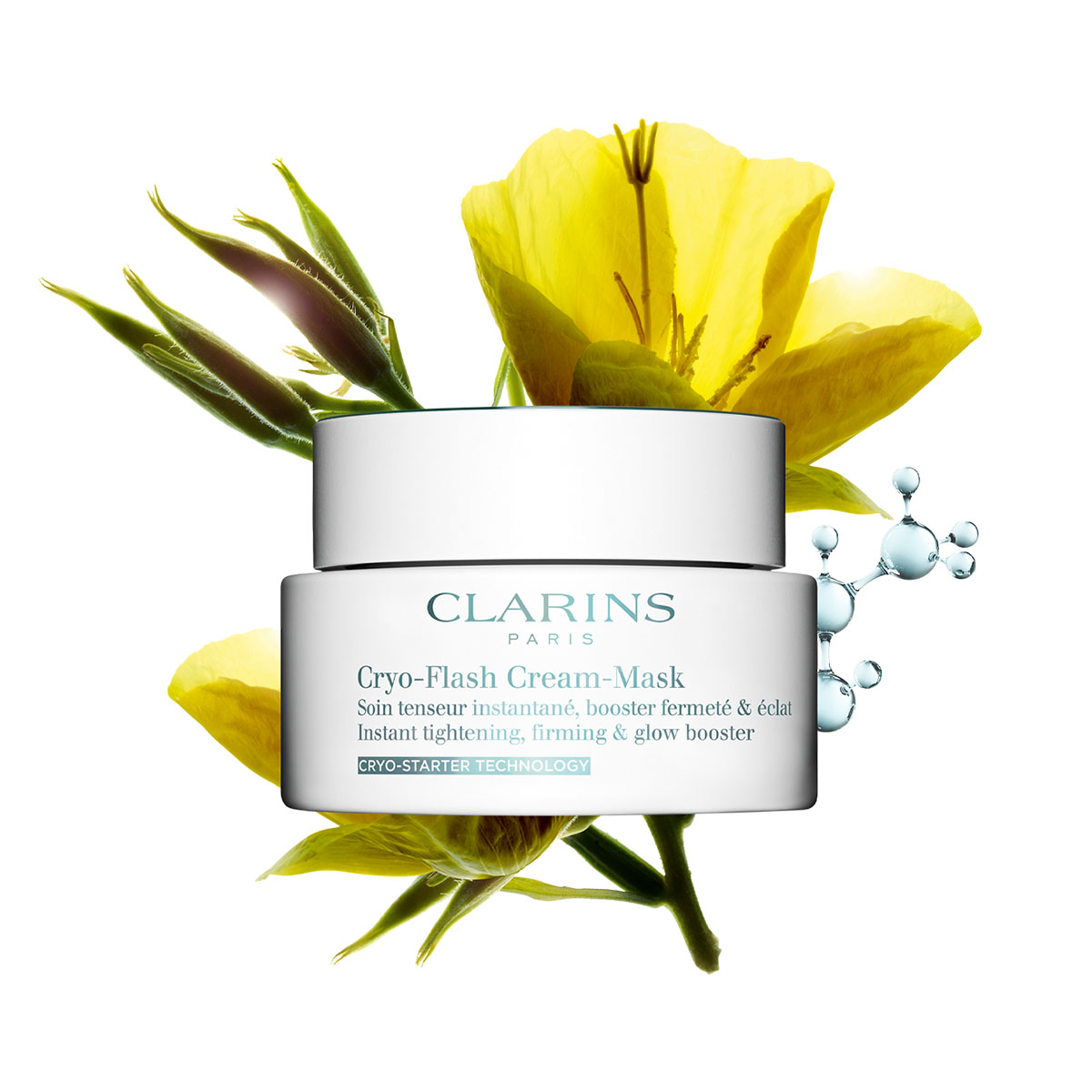 CryoFlash CreamMask CLARINS®