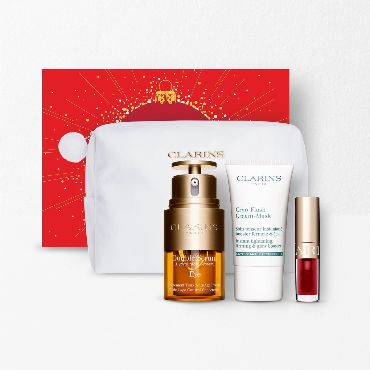 Cofre Double Serum Ojos - Navidad