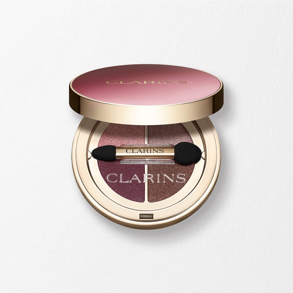 Sombras de ojos 4 colores