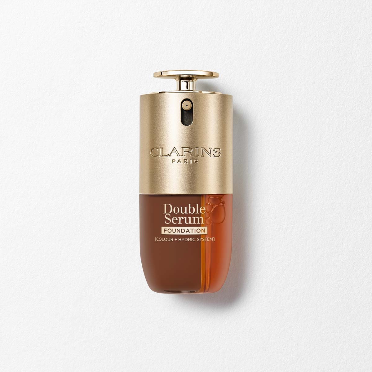 DOUBLE SERUM FOUNDATION - La primera doble f&oacute;rmula maquillaje y tratamiento antiedad*