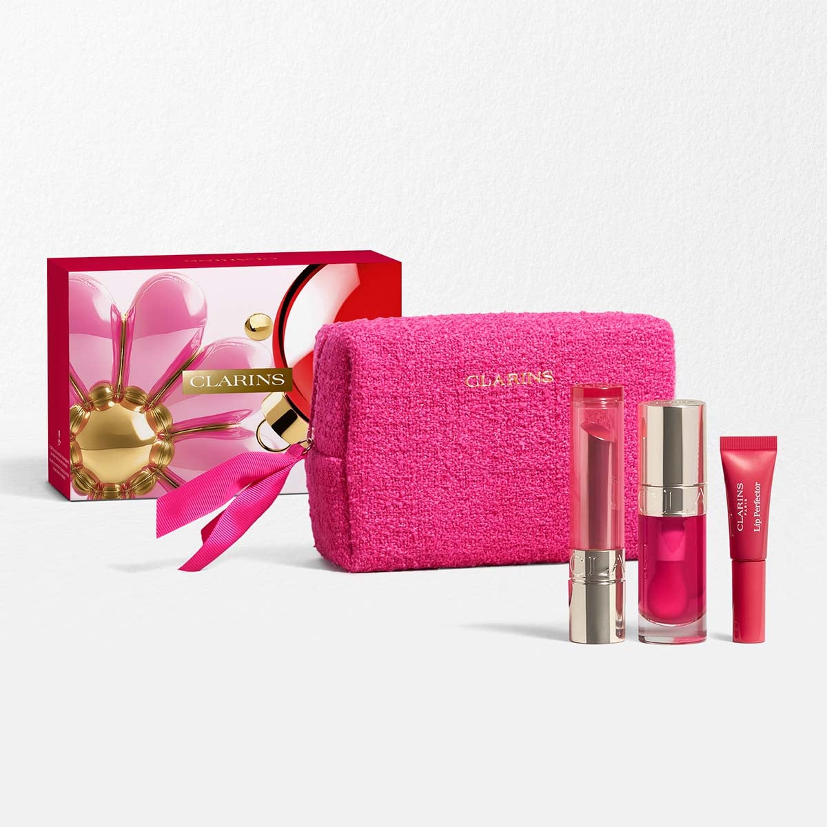 Cofre de maquillaje - Tr&iacute;o de labios sublimes