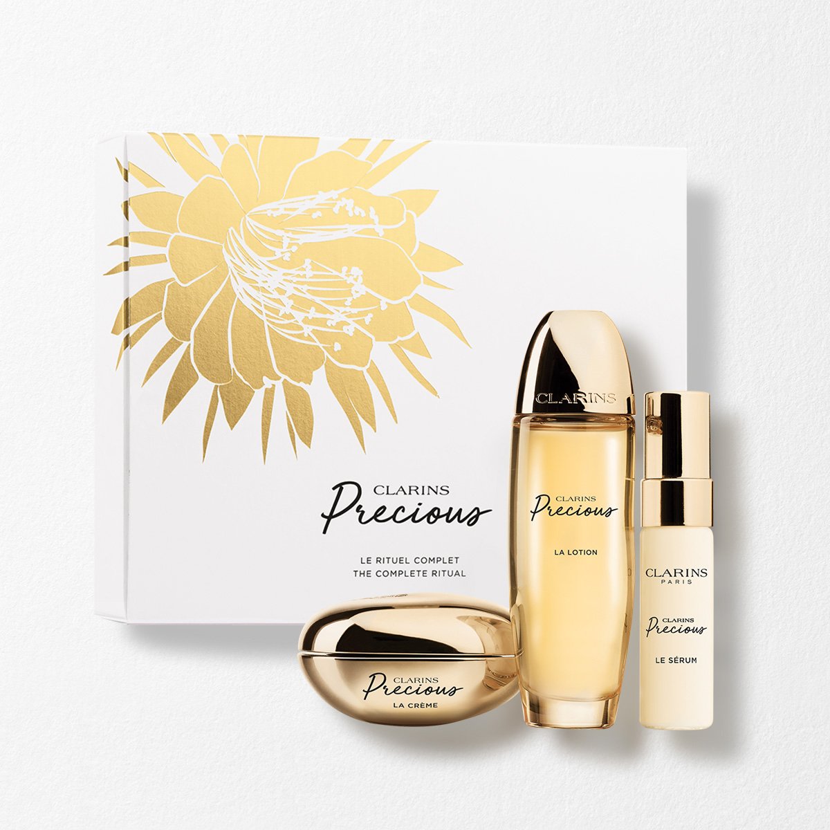 Cofre Ritual de viaje completo Clarins Precious