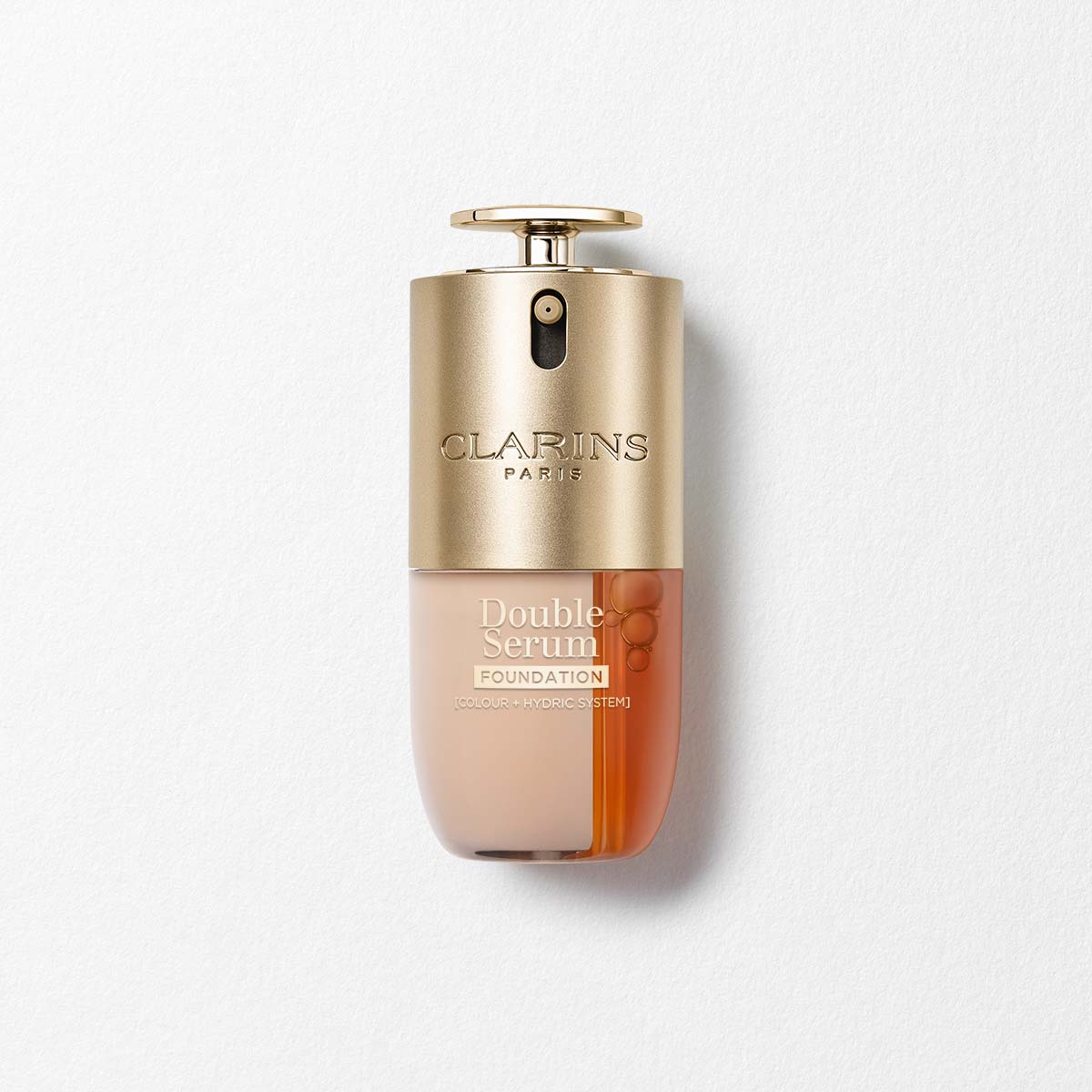 DOUBLE SERUM FOUNDATION - La primera doble f&oacute;rmula maquillaje y tratamiento antiedad*