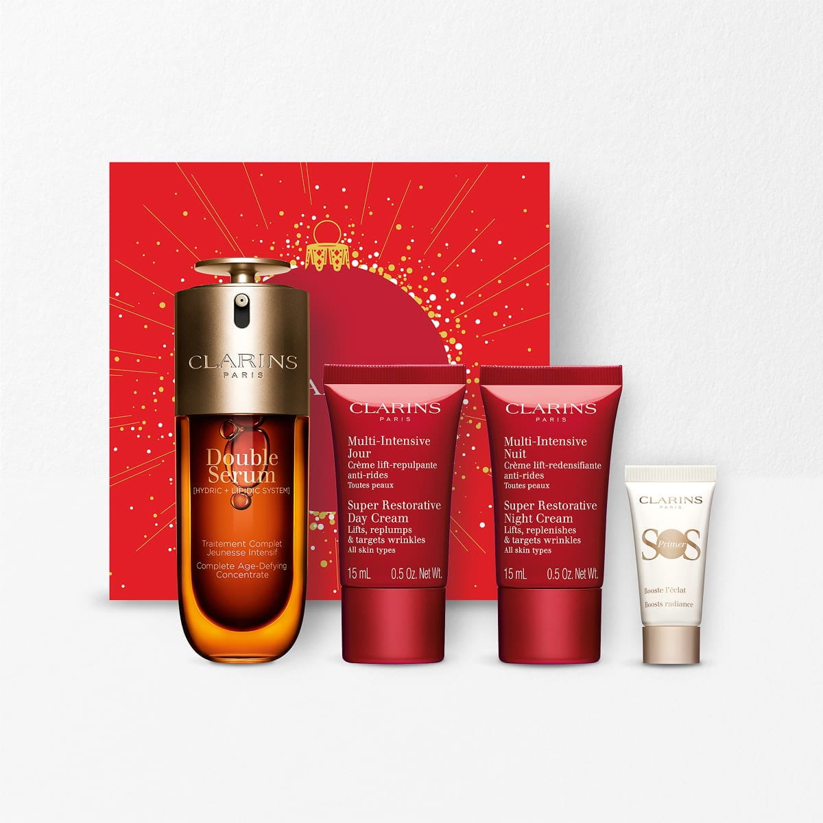 Cofre Double Serum y Multi-Intensiva - Navidad