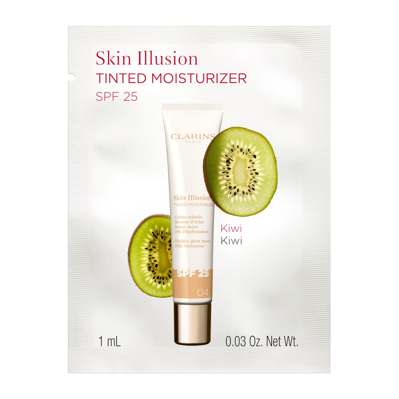 Skin Illusion Tinted Moisturizer 04 Samp Sachet 1ml SPF25 2026