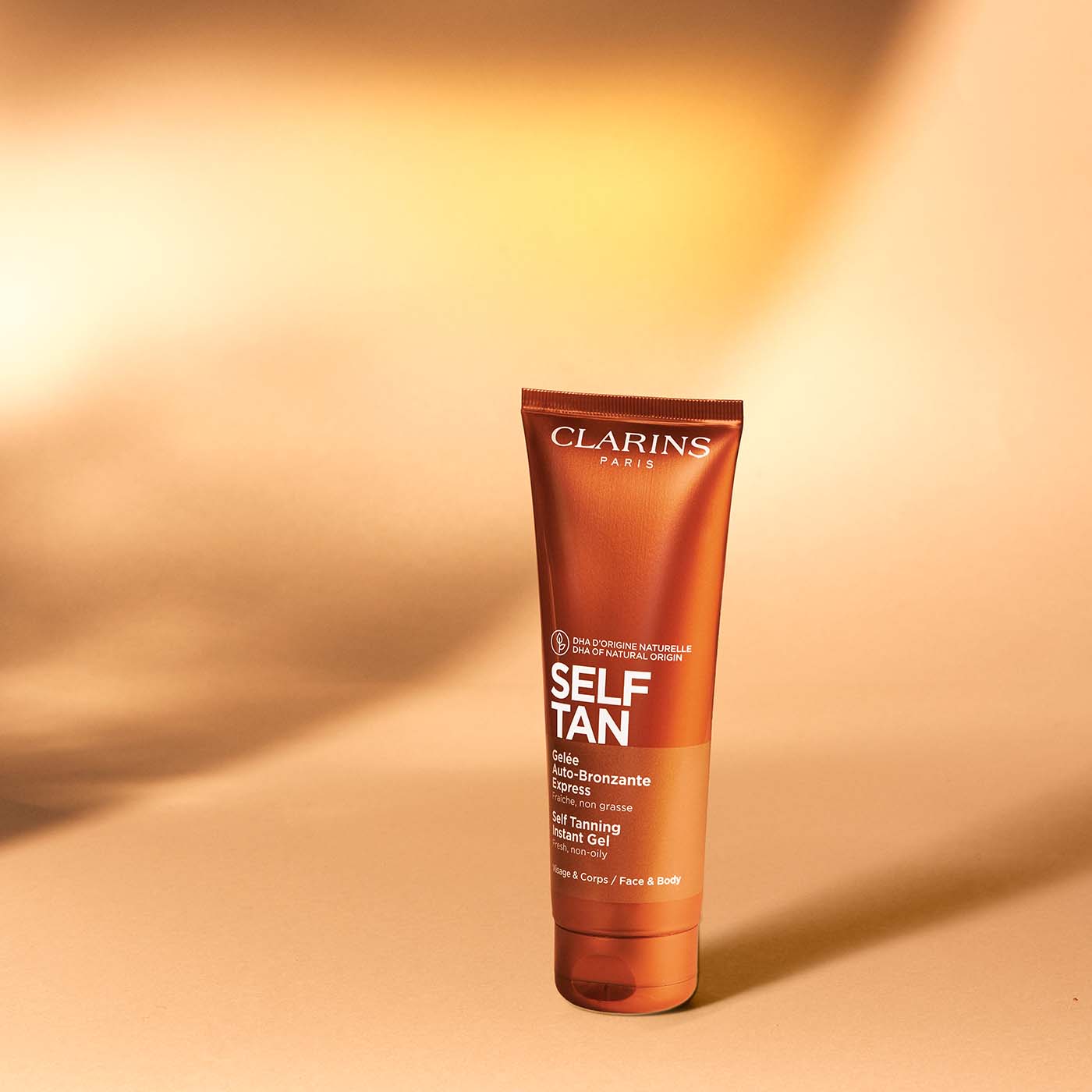 SelfTanning Tinted Gel Clarins