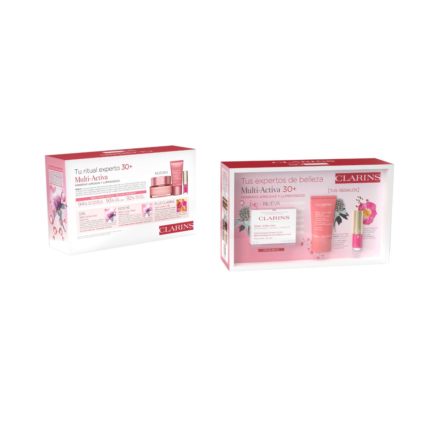 Kit Experto Multi-Activa para pieles secas